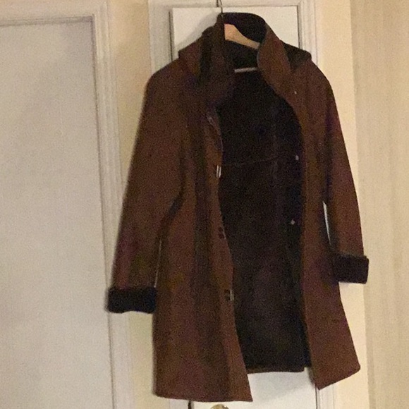 Winter long coat - Picture 2 of 5